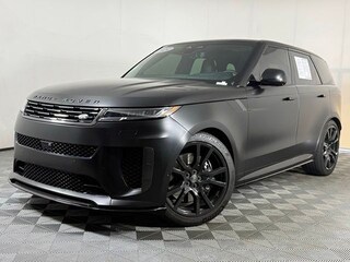 2024 Land Rover Range Rover Sport SV Edition One Obsidian Black SUV