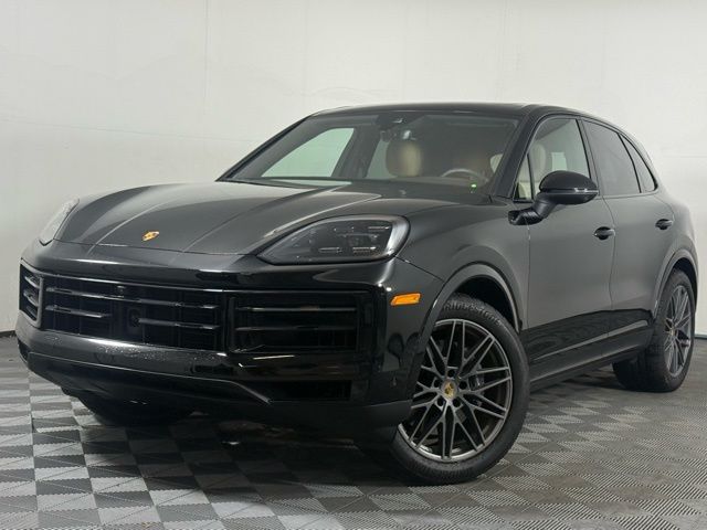 2024 Porsche Cayenne Base