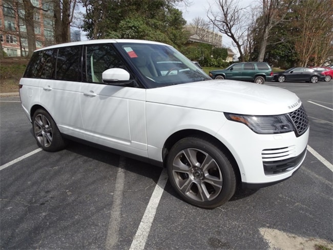 Land Rover Buckhead >> New 2019 Land Rover Range Rover For Sale At Land Rover Land Rover Buckhead >> New 2019 Land Rover Range Rover For Sale At Land Rover