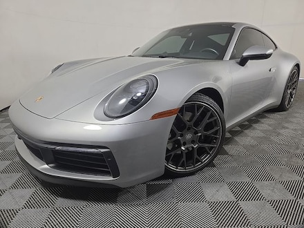2022 Porsche 911 Carrera S Coupe