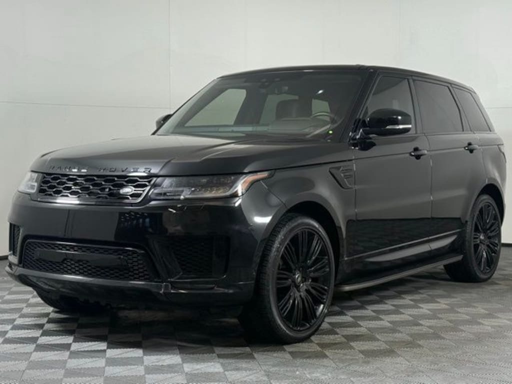 Used 2019 Land Rover Range Rover Sport Supercharged SUV