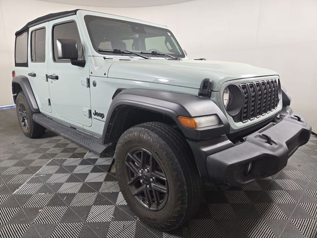 Used 2024 Jeep Wrangler Sport S SUV