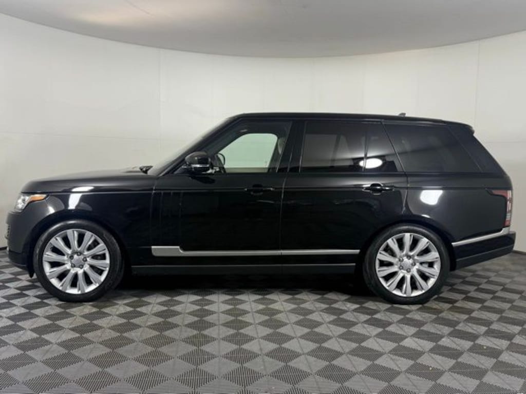 Used 2016 Land Rover Range Rover SUV