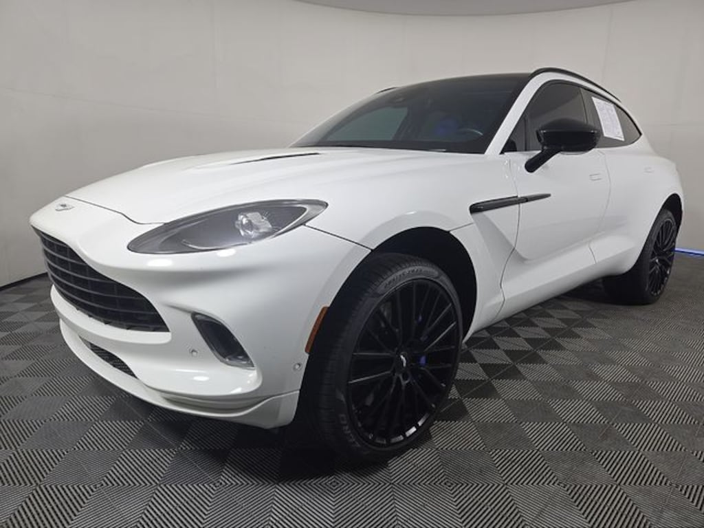 Used 2022 Aston Martin DBX Base SUV