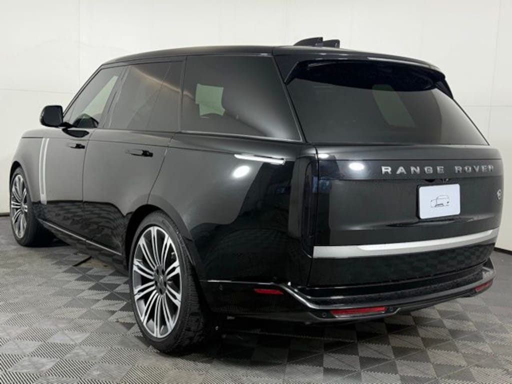 Certified 2025 Land Rover Range Rover SV SUV