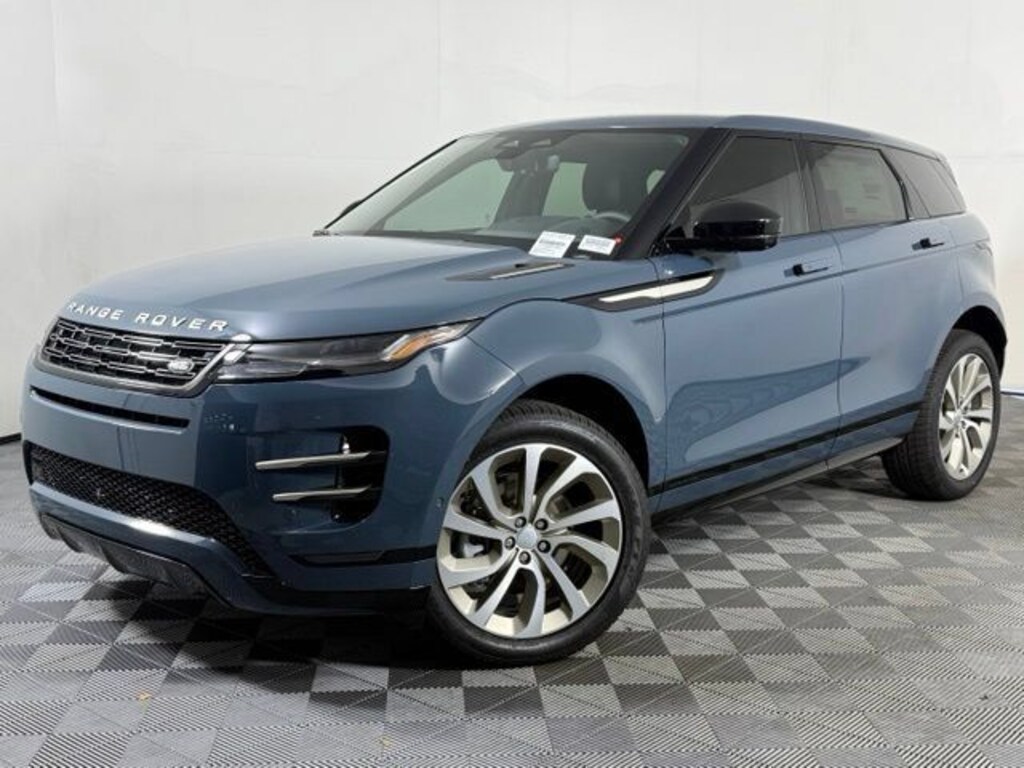 New 2026 Land Rover Range Rover Evoque Hoxton Edition Range Rover Evoque Hoxton Edition SUV