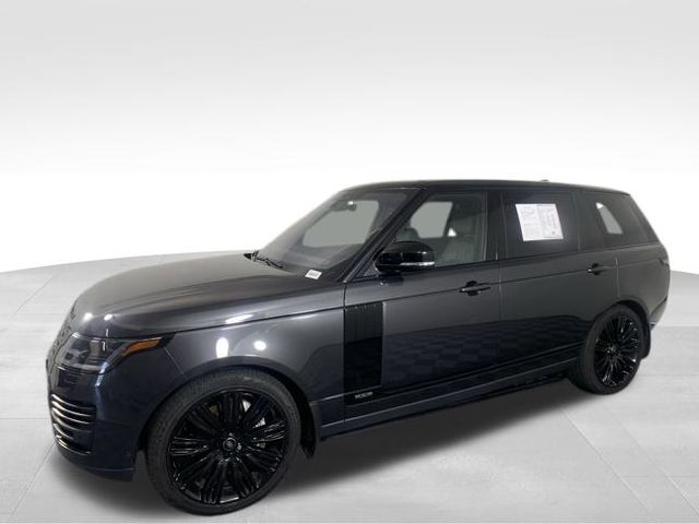 Certified 2022 Land Rover Range Rover HSE Wesminster with VIN SALGS5SE9NA465126 for sale in Atlanta, GA