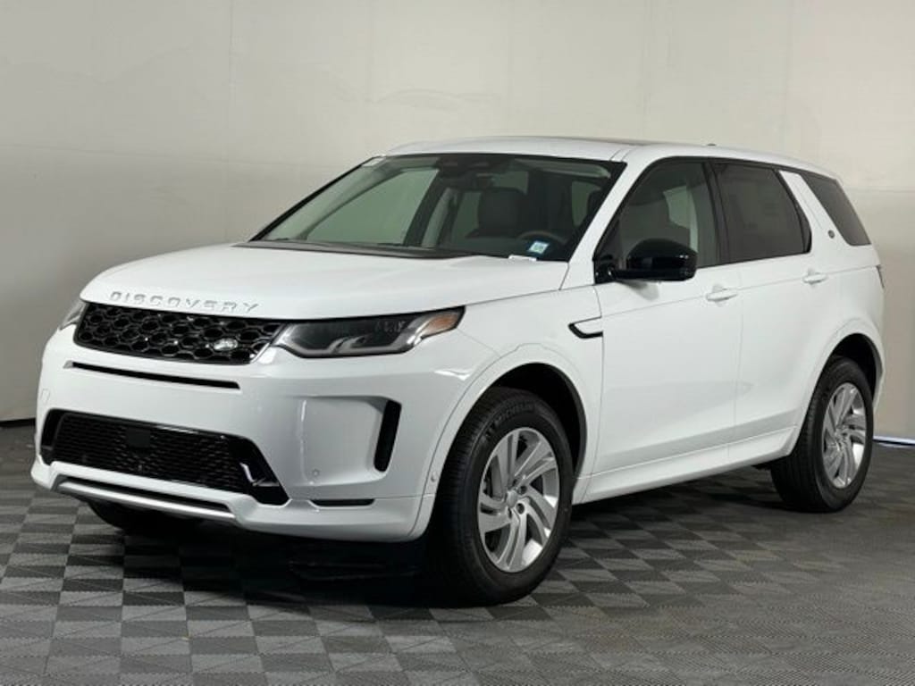 Certified 2025 Land Rover Discovery Sport S SUV