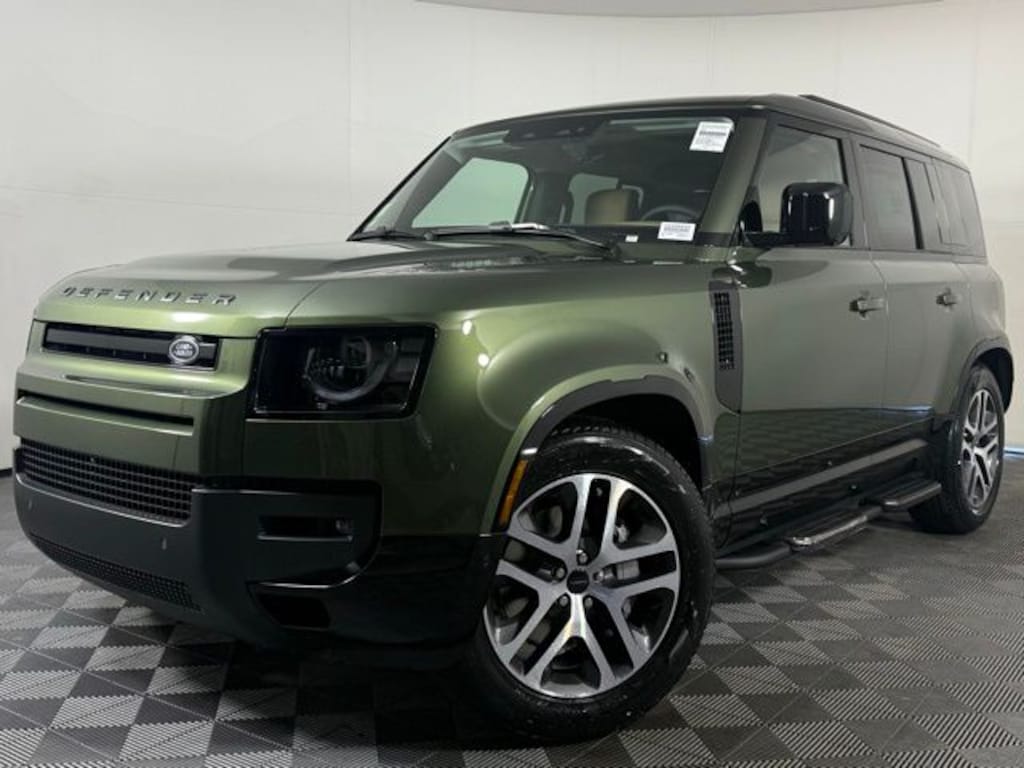 New 2026 Land Rover Defender 110 X-Dynamic SE SUV