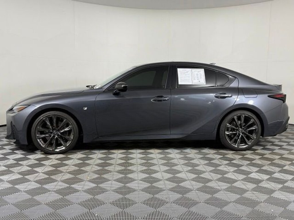 Used 2025 Lexus IS 350 F Sport Sedan