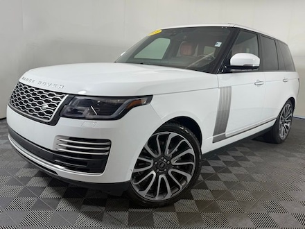 2022 Land Rover Range Rover Autobiography SUV