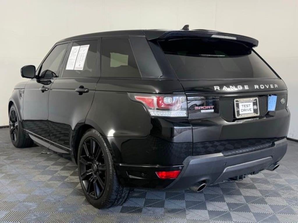 Used 2016 Land Rover Range Rover Sport 5.0L V8 Supercharged Autobiography SUV