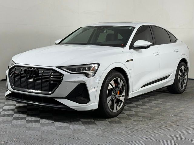 Used 2022 Audi e-tron Sportback Premium Plus with VIN WA12AAGE1NB028750 for sale in Atlanta, GA