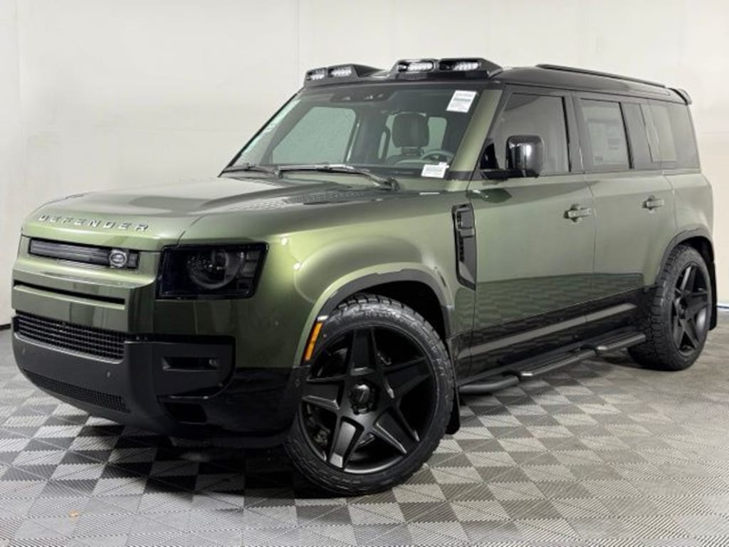 New 2026 Land Rover Defender 110 X-Dynamic SE SUV