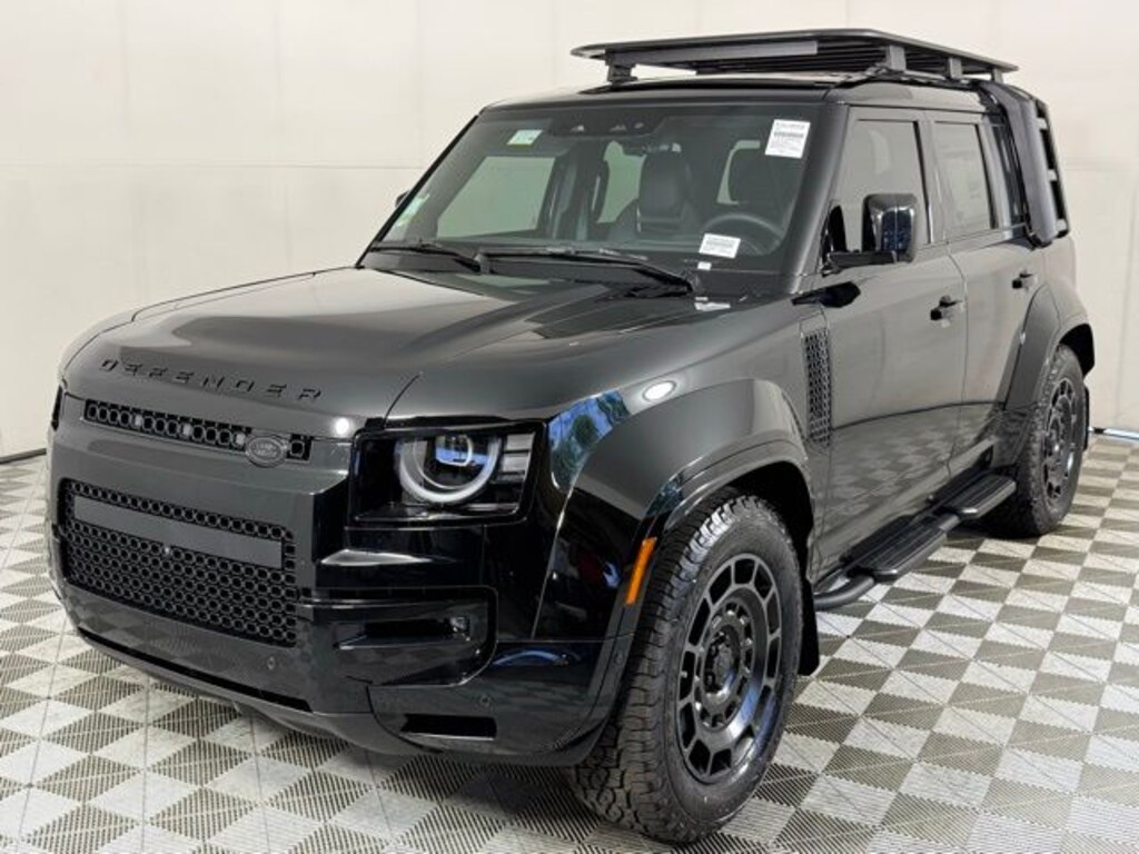 New 2026 Land Rover Defender 110