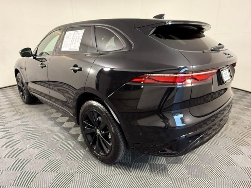 Certified 2026 Jaguar F-PACE P250 SUV
