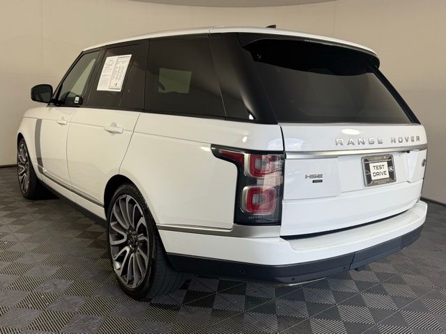 2022 Land Rover Range Rover HSE Westminster Edition photo 4