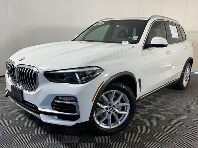 2020 BMW X5 40i's photo