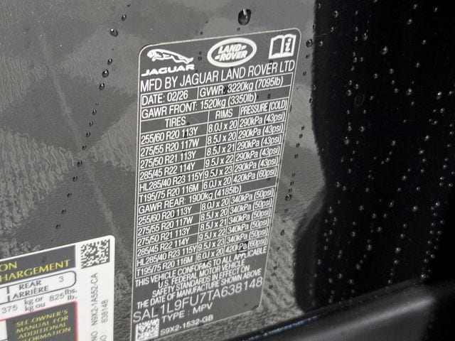 2026 Land Rover Range Rover Sport Dynamic SE - Photo 22