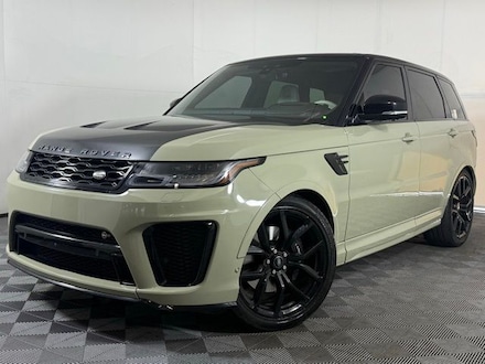 2022 Land Rover Range Rover Sport SVR SUV