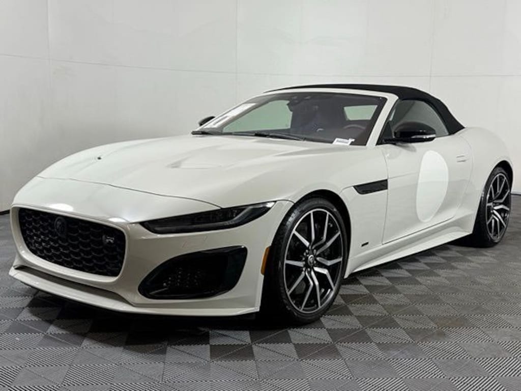 Certified 2024 Jaguar F-TYPE P575 R75 Convertible