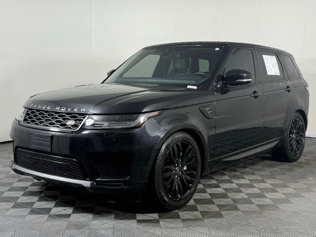 Used 2022 Land Rover Range Rover Sport HSE Silver Edition with VIN SALWR2SU0NA211253 for sale in Atlanta, GA