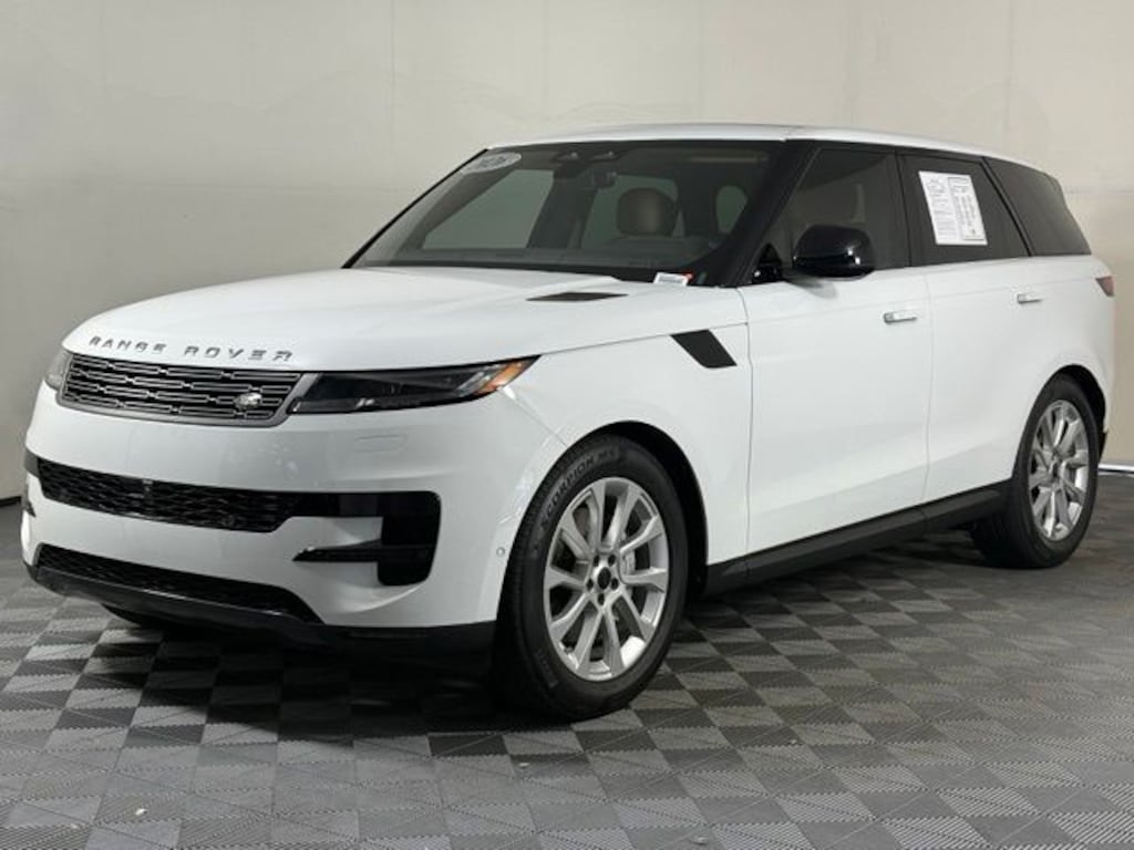 Certified 2026 Land Rover Range Rover Sport SE SUV