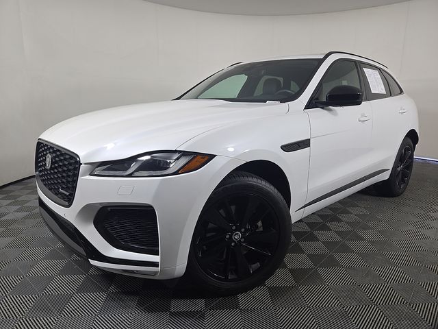 2025 Jaguar F-PACE's photo