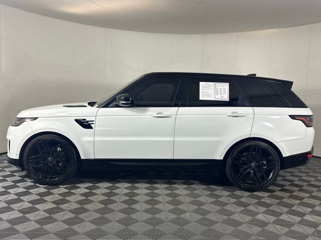 2019 Land Rover Range Rover Sport HSE photo 3