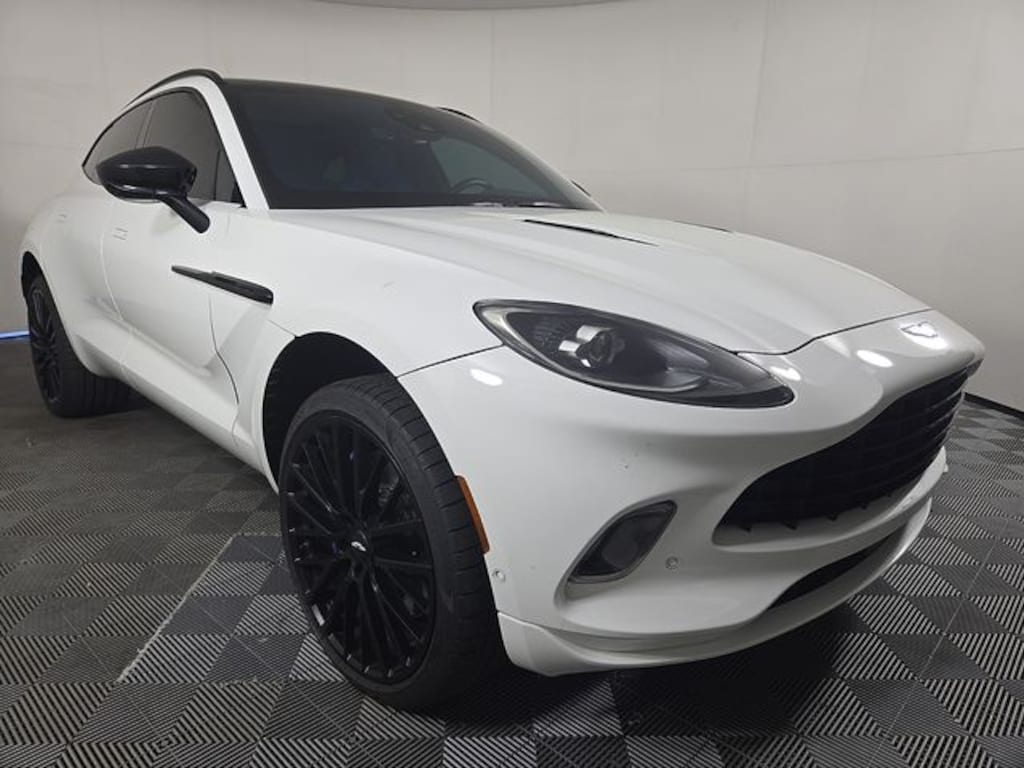 Used 2022 Aston Martin DBX Base SUV