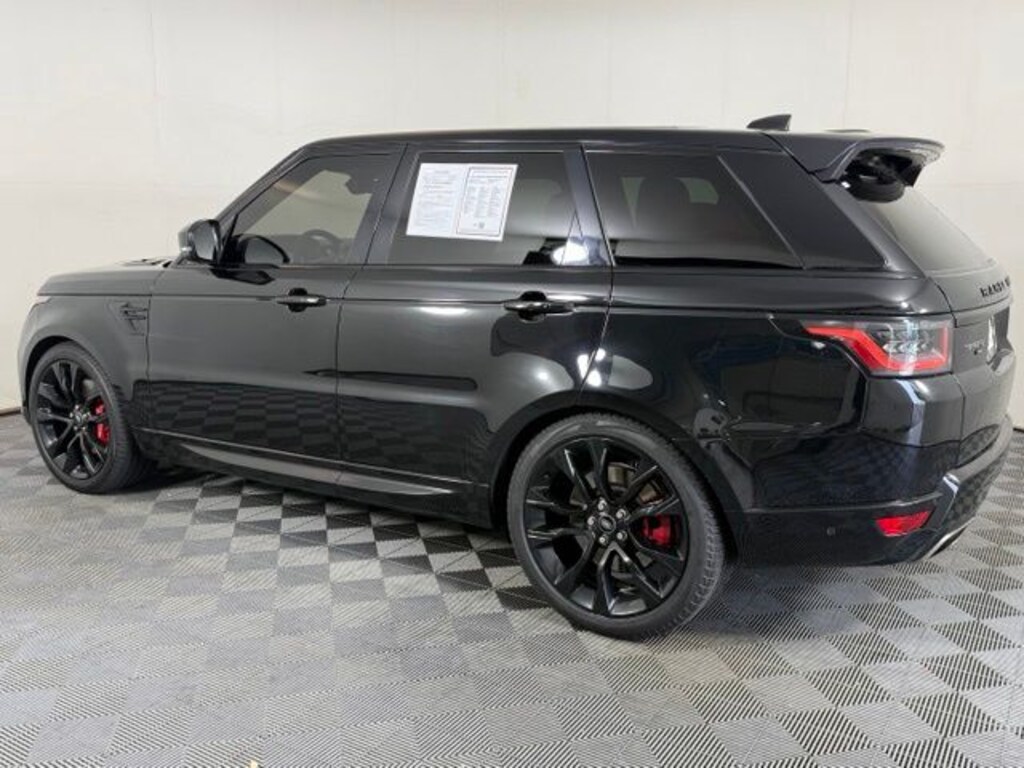 Used 2021 Land Rover Range Rover Sport HST SUV