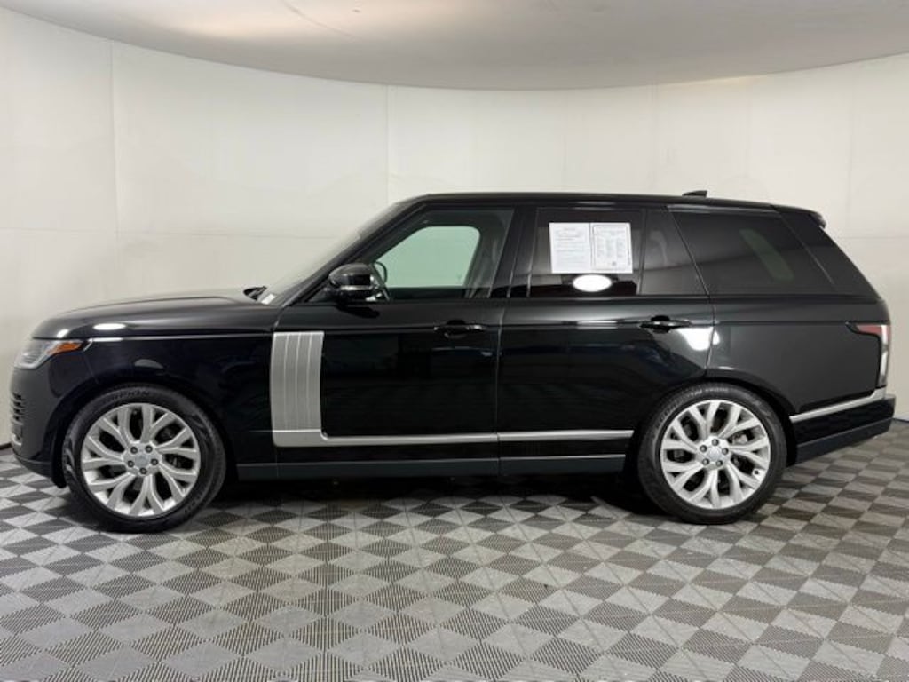 Certified 2021 Land Rover Range Rover Westminster SUV