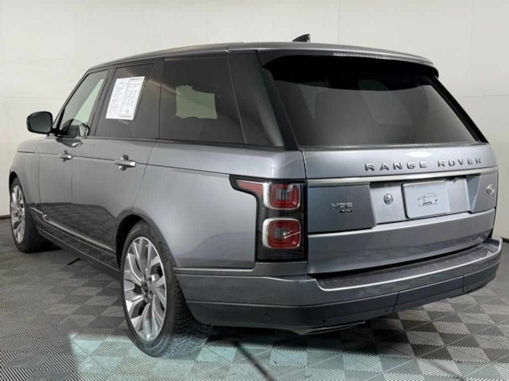 Used 2022 Land Rover Range Rover Westminster SUV
