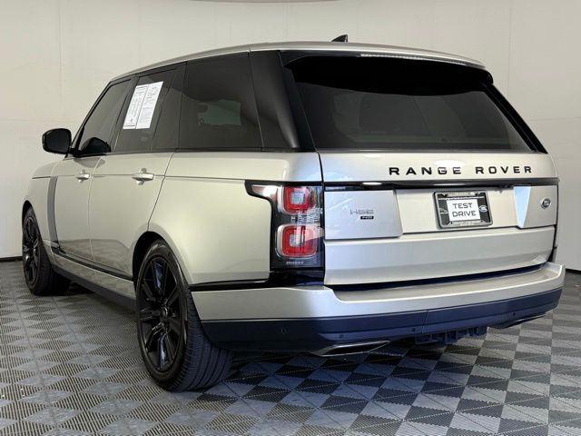 2020 Land Rover Range Rover HSE photo 4