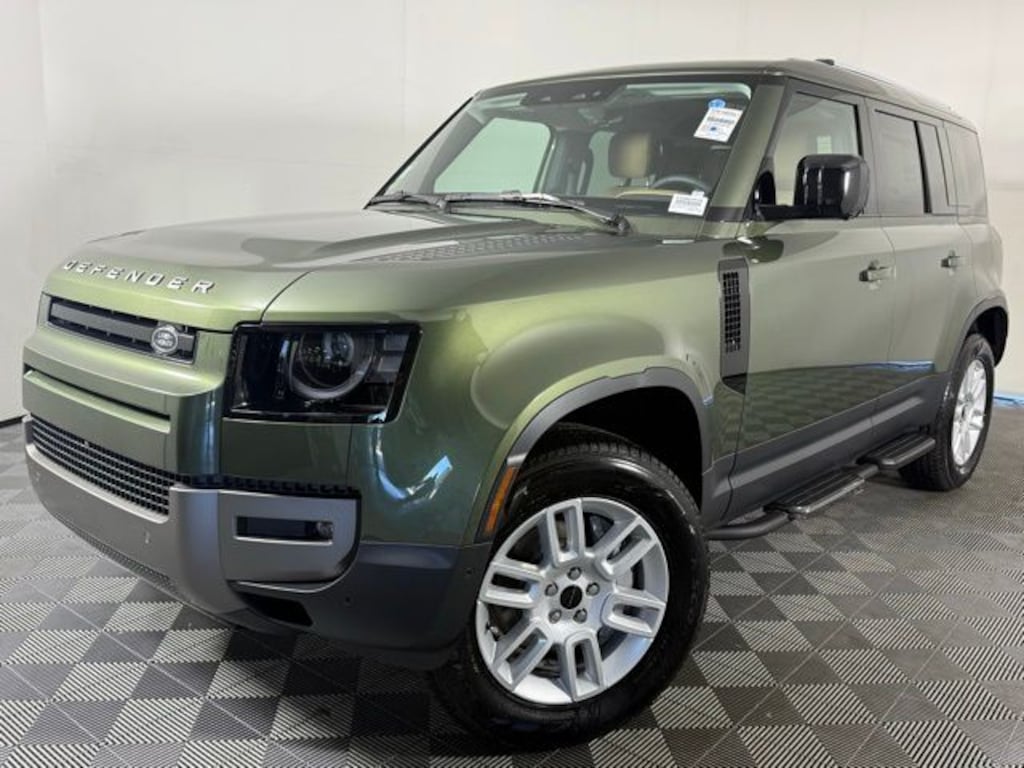 New 2026 Land Rover Defender 110 S 300PS SUV