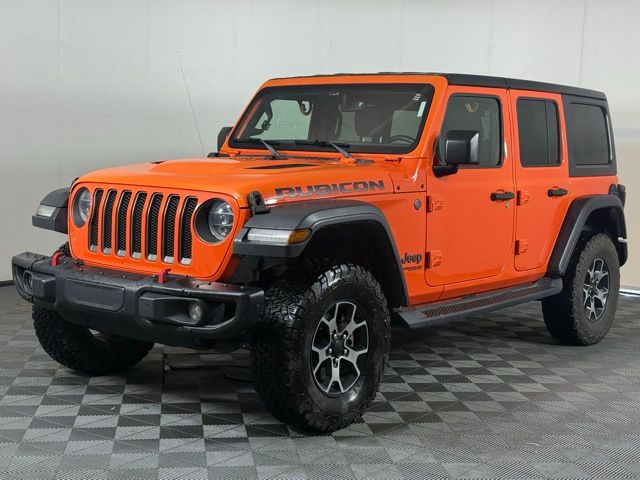 Used 2018 Jeep All-New Wrangler Unlimited Rubicon with VIN 1C4HJXFN0JW181157 for sale in Atlanta, GA