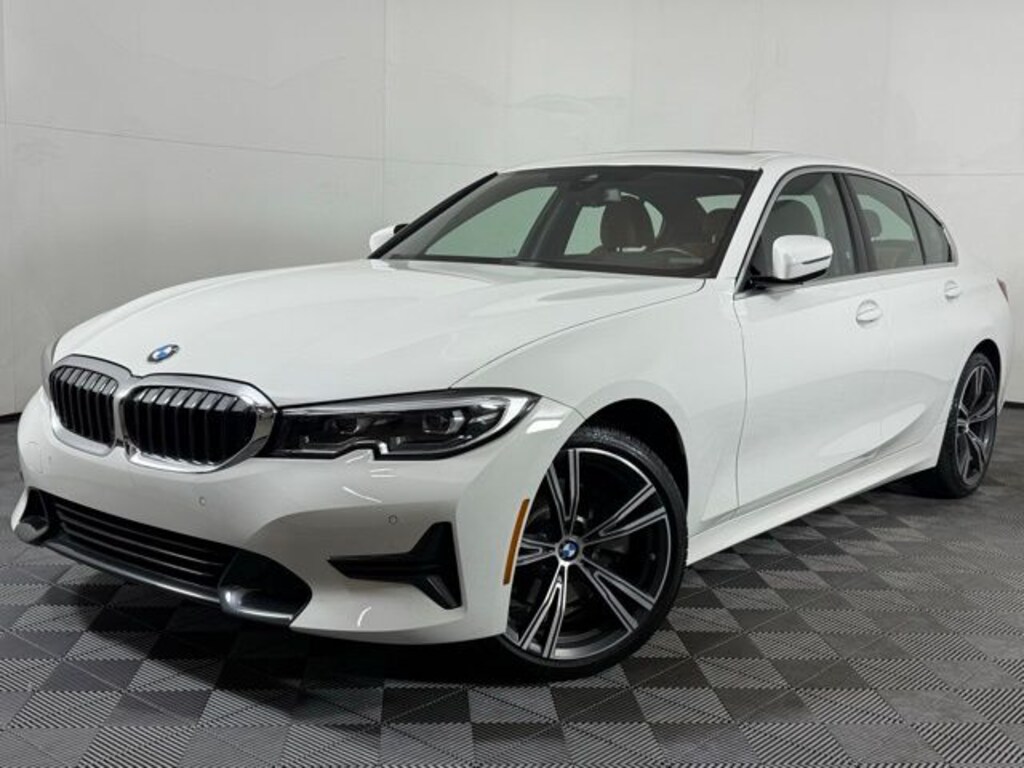 Used 2021 BMW 3 Series 330i Sedan