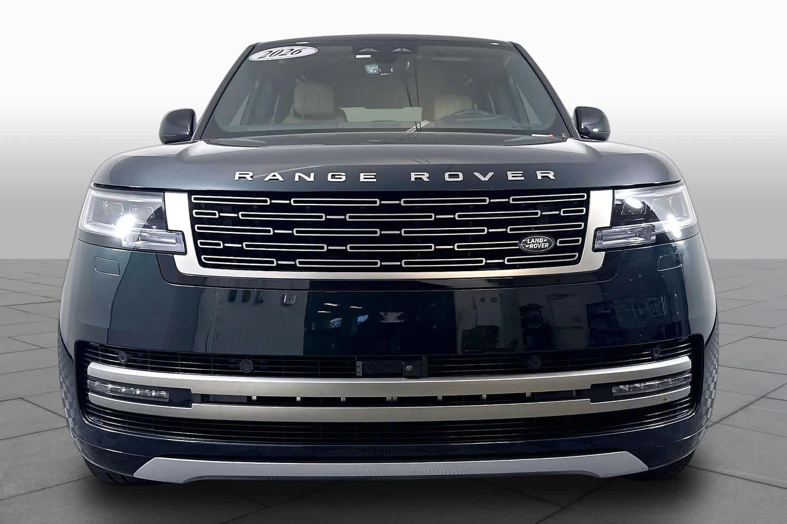Certified 2026 Land Rover Range Rover SE SUV