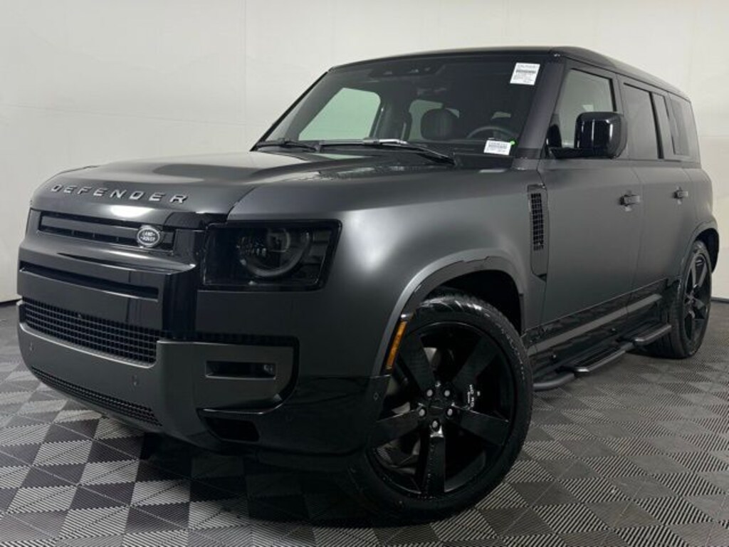 New 2026 Land Rover Defender 110 V8 SUV