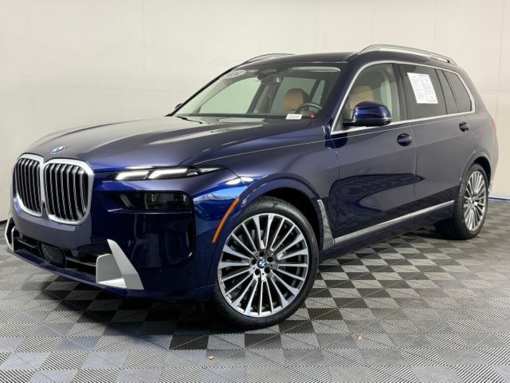 Used 2024 BMW X7 xDrive40i SUV