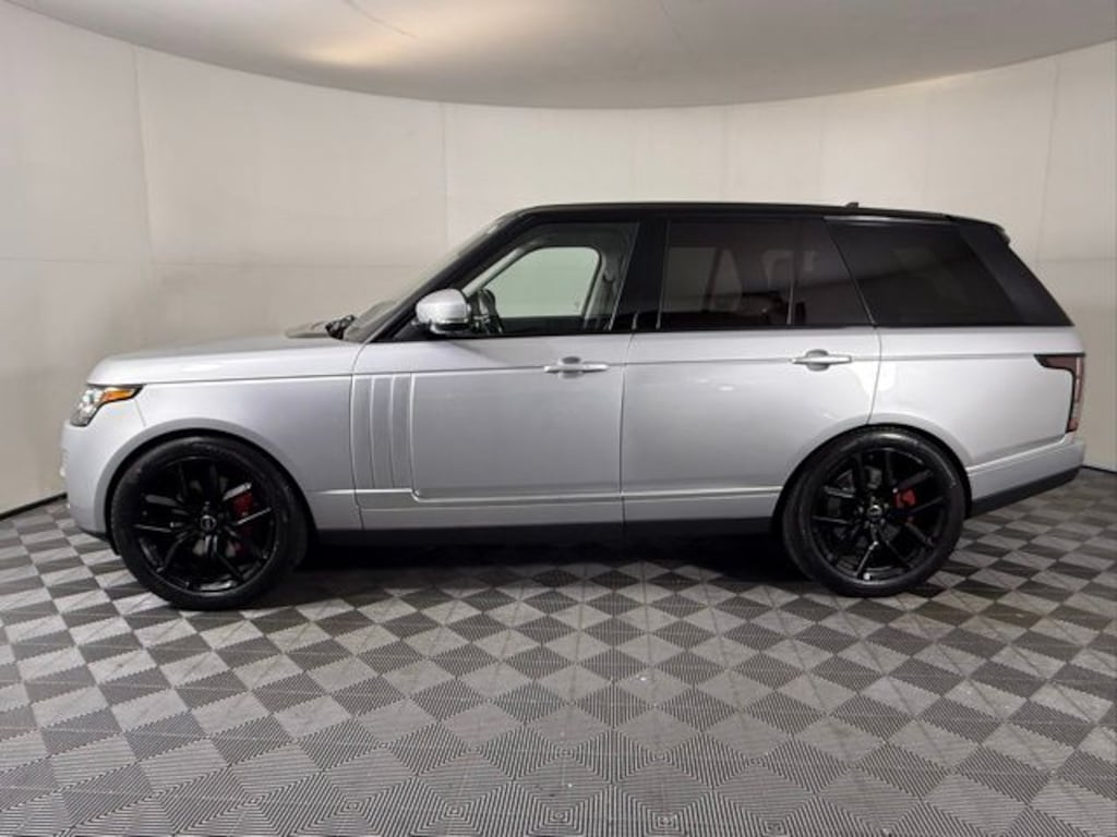 Used 2016 Land Rover Range Rover 5.0L V8 Supercharged SUV