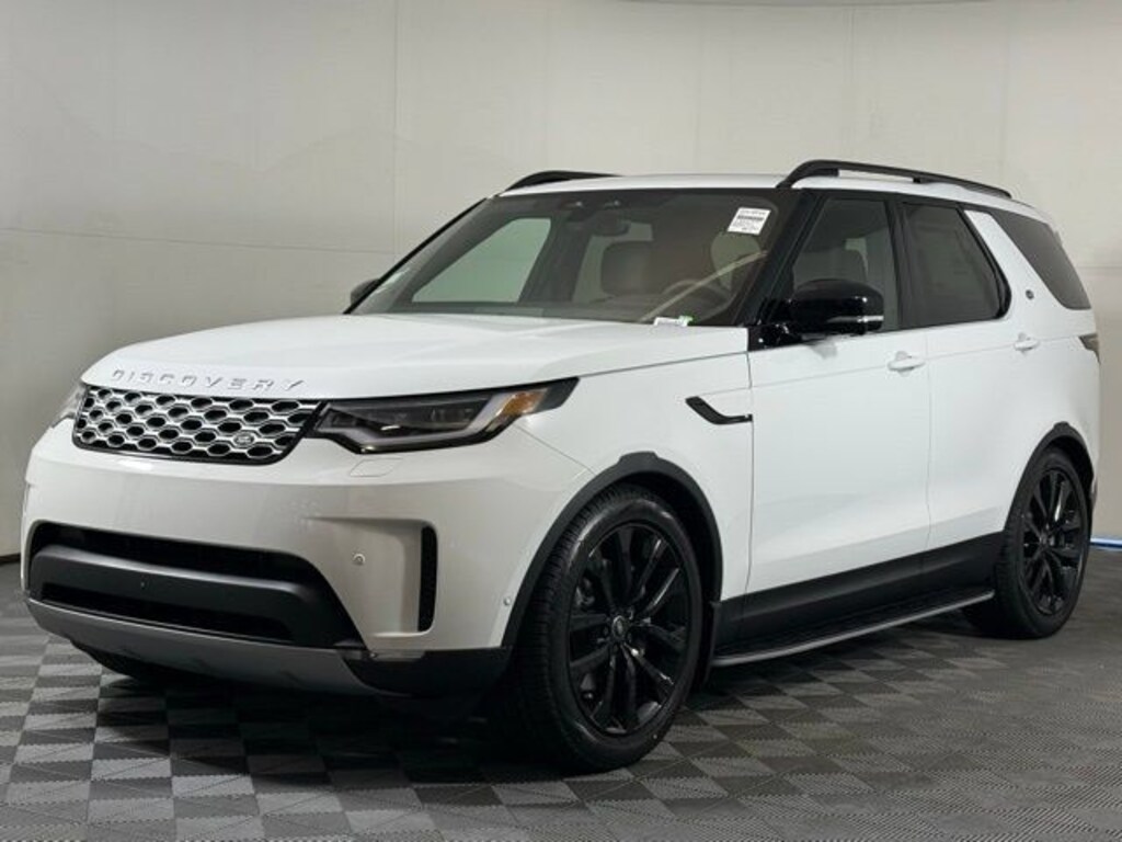 New 2026 Land Rover Discovery SUV