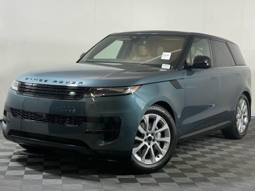 New 2026 Land Rover Range Rover Sport SE SUV