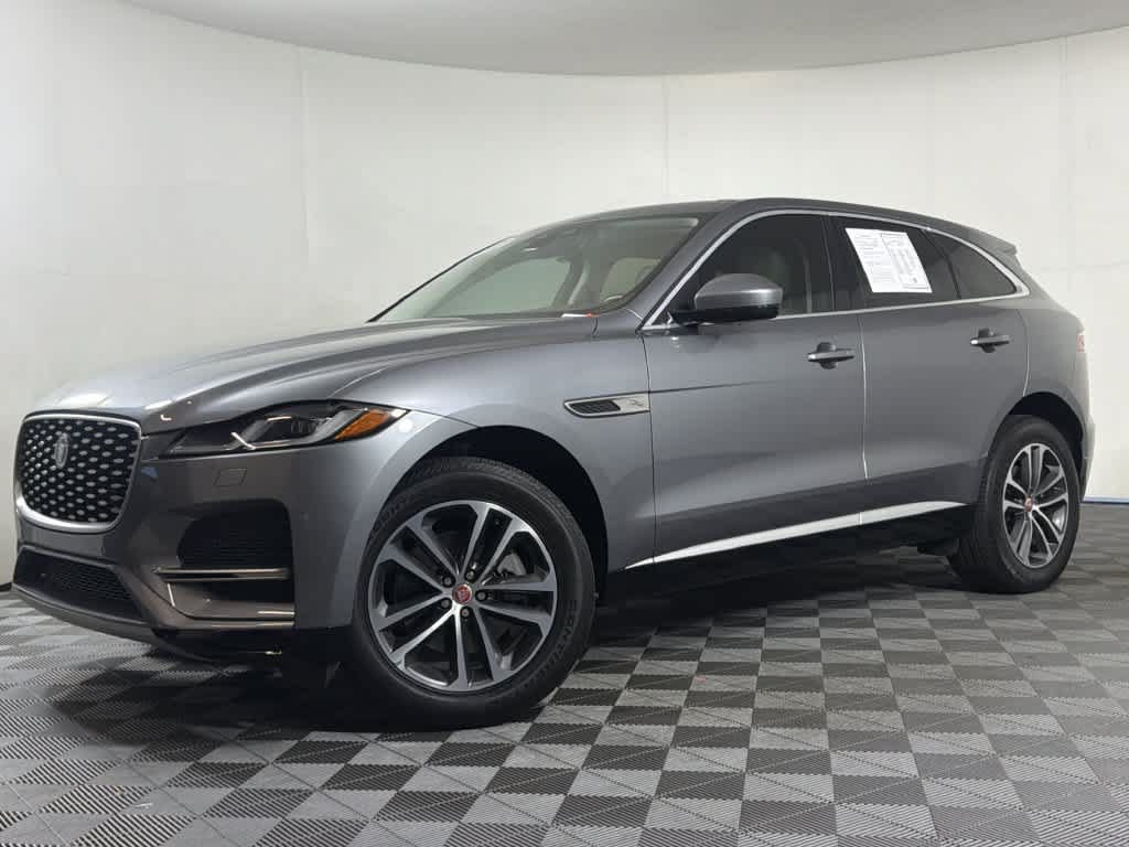2022 Jaguar F-Pace