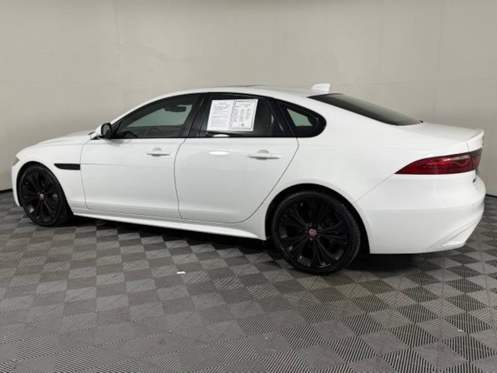 Certified 2023 Jaguar XF R-Dynamic SE Sedan