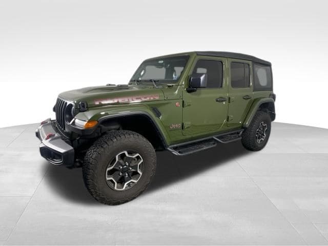 Used 2023 Jeep Wrangler 4-Door Rubicon Farout with VIN 1C4JJXFM8PW585874 for sale in Atlanta, GA