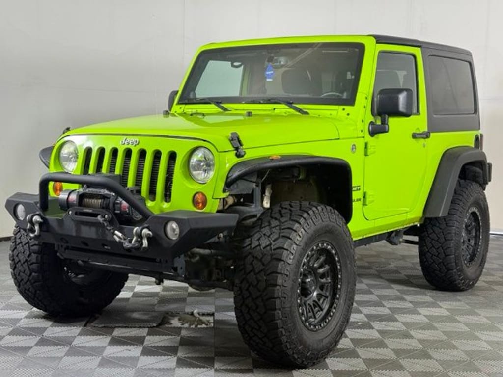 Used 2013 Jeep Wrangler Sport SUV