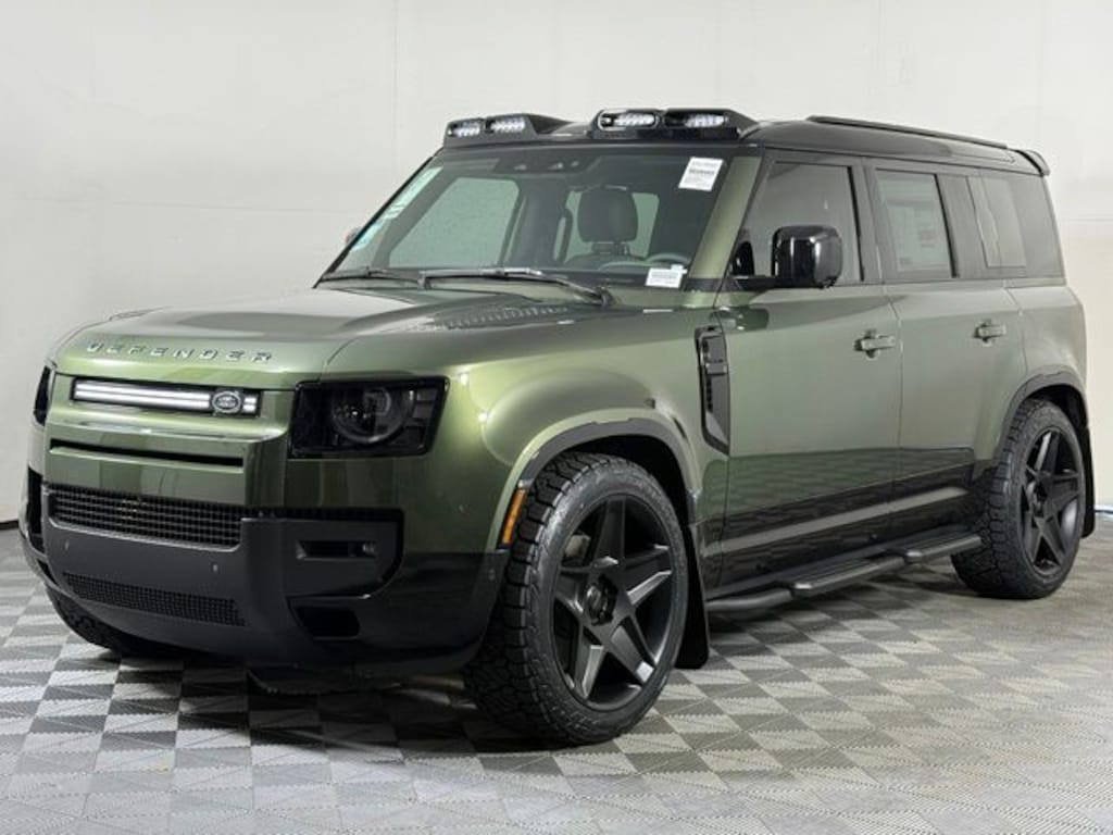 New 2026 Land Rover Defender 110 X-Dynamic SE SUV