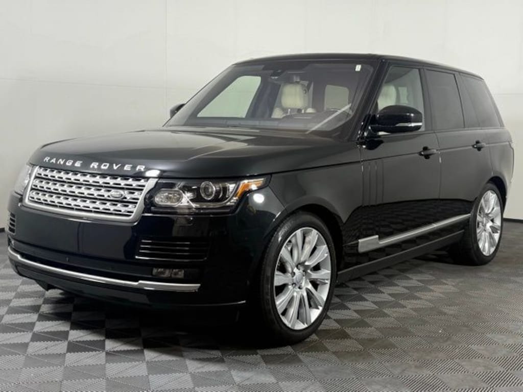 Used 2016 Land Rover Range Rover SUV
