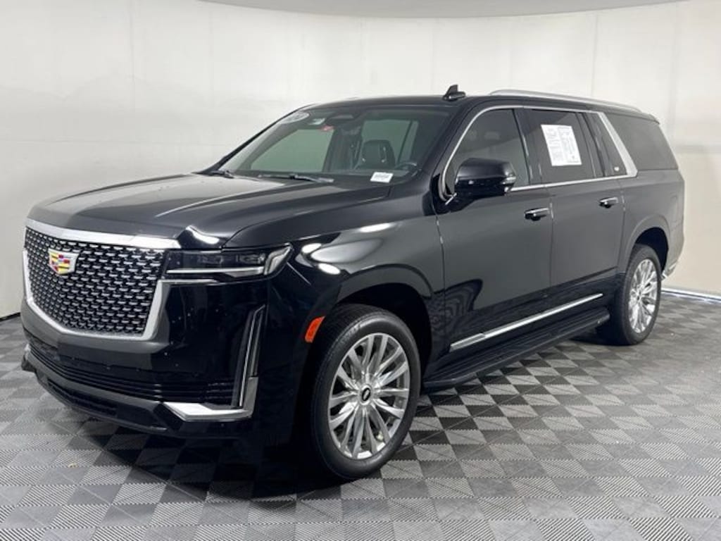 Used 2024 Cadillac Escalade ESV Premium SUV